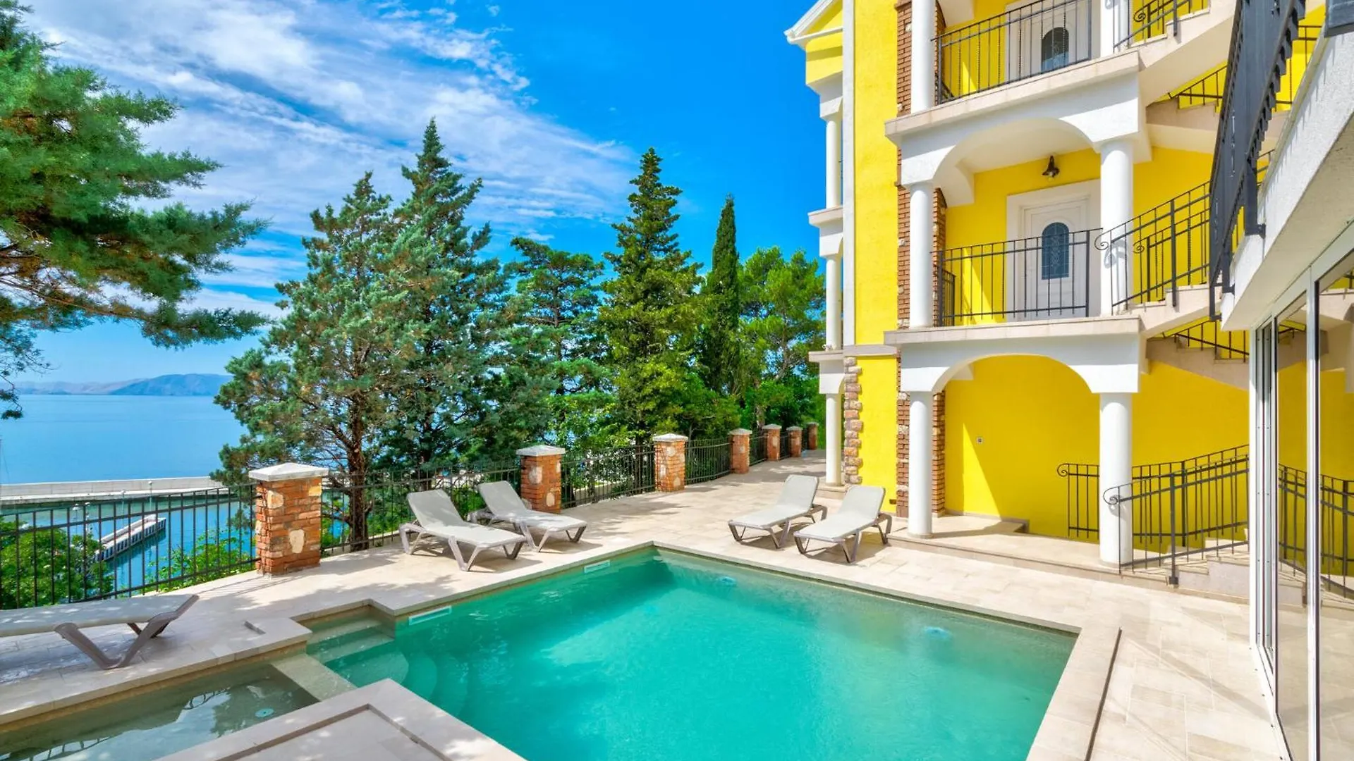 Apartament Palace Paulina 3A Novi Vinodolski Chorwacja